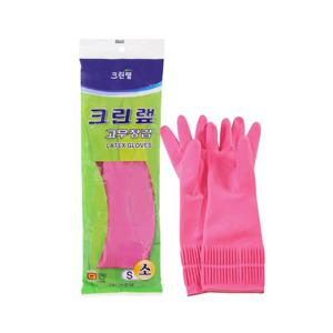 [크린랩] 고무장갑 소 5매
