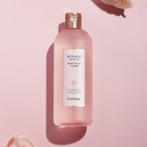 [코리아나 ]로즈 바이탈 토너 대용량 500ml