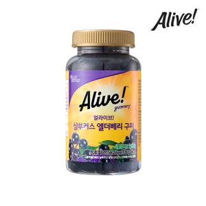 얼라이브 삼부커스 엘더베리 구미 1개