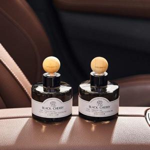 차량용 방향제 빅우드볼 디퓨저 130ml 2개입