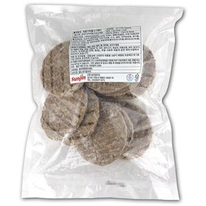 선진FS 육즙가득 불고기패티 1kg(100g x 10개입)