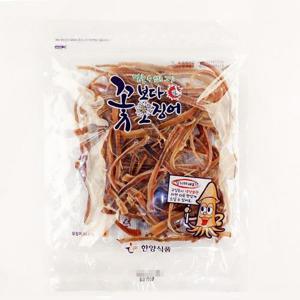 [대용량과자][대용량과자] 한양식품 꽃보다오징어 오리지널 130g x2 (10571644)