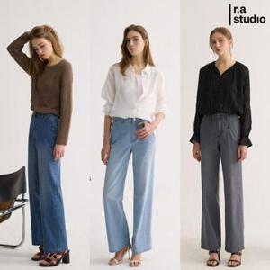 [라스튜디오][라스튜디오] 26SS 여성 다트 데님 3종