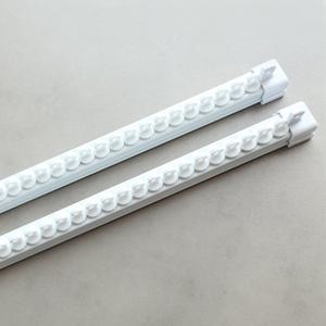 뷰하우스 고급형 전착 커튼레일 2단 3단 (110~330cm까지)