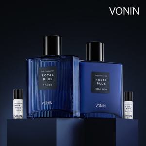 (보닌) 더 캐릭터 로열 블루 2종 기획(토너 140mlx1+에멀전 140mlx1+토너 5mlx1+에멀전 5mlx1)