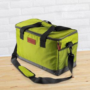 키친아트 캠핑 보냉백 보냉가방 대용량 쿨러백 아이스박스 25L