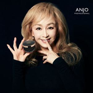 [앙쥬] 광채커버 블랙쿠션 (본품1+리필1)