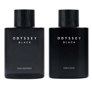 오딧세이 블랙 2종(스킨130ml+에멀젼130ml) (WD956C9)