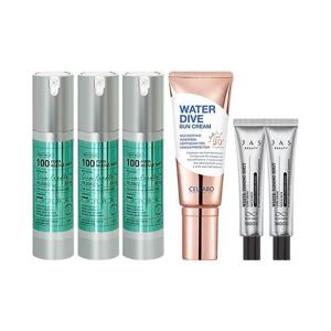 브이티 피디알엔 리들샷 100 앰플 50ml x3 + 셀라보 선크림 시즌2 60g + 쟈스 기미크림 15ml x2