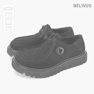 [빌리버스]빌리버스 남성 데일리 소가죽 다이얼 슬립온 로퍼 베이직 편한 신발 단화 BJG108