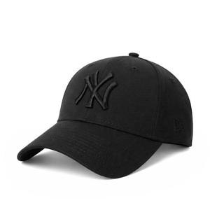 뉴에라 엠엘비 MLB 리그 에센셜 뉴욕양키스 9FORTY  볼캡 야구 골프 모자 블랙 80468932