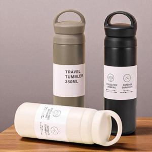 손잡이 스텐 텀블러 350ml 500ml 보냉 보온병 휴대용 콜드컵 WFJ2TFI