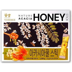 [코스트코] 꽃샘 본비 아카시아 꿀 스틱 1500g(12g x 125스틱)