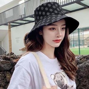[리더스] 여성 양면 벙거지 모자 블랙 베이지 2컬러 봄 여름 버킷햇
