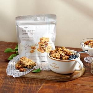 [MADA]수제 그래놀라 고단백 저당 (150g*4봉)