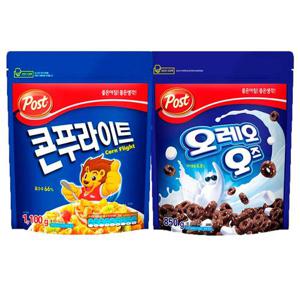포스트 콘푸라이트1.1kg+오레오오즈850g