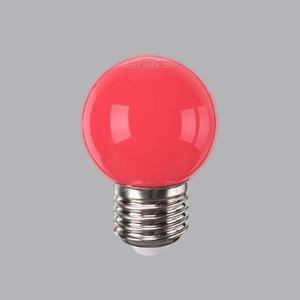 램프 인지구 LED 칼라 1W 레드 컬러 전구