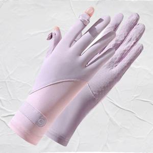 WL 쿨 여름 장갑 얇은 운전용 터치스크린 여성 장갑 WFLN3XO