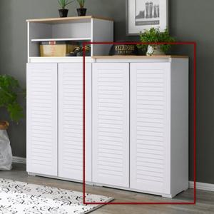 [우아미가구]에로매틱 갤러리 900 수납 신발장