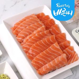 노르웨이 슈페리어 생연어 500g (전체부위)