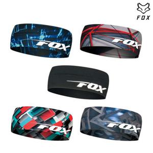 폭스 스포츠 러닝 요가 헤어밴드 헤드밴드 반다나 머리띠