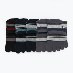 [아놀드파마]아놀드파마 남자 신사 단목 발가락 양말 5족 AP5934