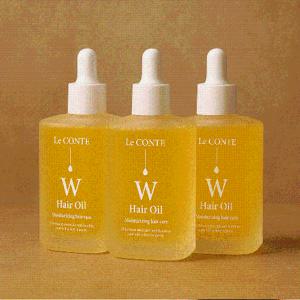 [10%앱적립]르꽁뜨바이헤어 아르간 W 헤어오일 컬크림 볼륨 클리닉 수분 헤어에센스 50ml 3개