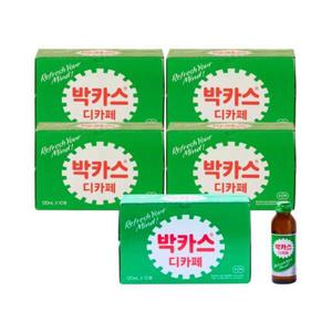 동아제약 박카스 디카페 120ml x50개 자양강장제 피로회복제