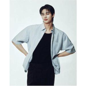 갤러리아_변우석 여름 남자 남방 포플린 반팔 셔츠(045511)