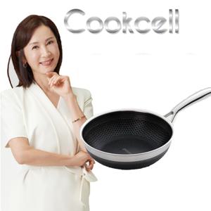 쿡셀 블랙큐브 더블궁중팬 28cm