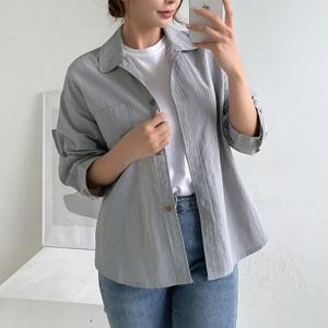 H스타일(WC)윈디카라잠바 여성 여름 자켓 재킷 쟈켓 점퍼 데일리