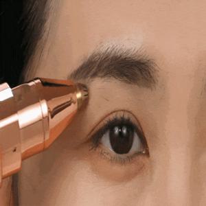 대비마마 아이미 전동 눈썹 잔털 면도기 정리기 눈썹칼 제모기 1세트 눈썹정리기 눈썹칼 셀프미용