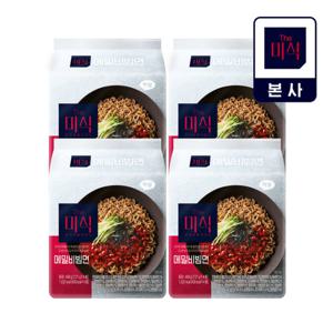 더미식 메밀비빔면 121g 16개