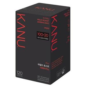 갤러리아_맥심 카누 마일드로스트 미니 120T