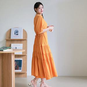 [최초가 139,000원][르포엠]에블린 셔링 티어드 원피스 2종세트