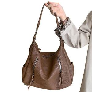 [JHQS8HXL_4B]대학생 여성핸드백 여성 레더 숄더백 가방