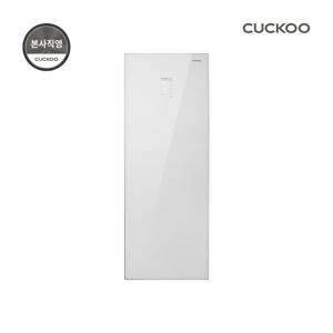 본사직영) 쿠쿠 미식 컬렉션 김치냉장고 스탠드형 118L CKR-BNLD1220GEW 화이트 유광 글라스