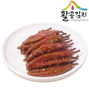[팔공김치]삭힌 고추지 무침 200g