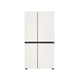 LG 디오스 AI 오브제컬렉션 양문형 냉장고 S834MEE141 [832L,네이처(메탈)]