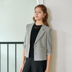 [베스띠벨리][26신상] 오픈 포켓 크롭 자켓 BMJAE71280_US