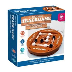 체스 트랙 보드 게임 2인용 움직이는 사목 교육 전략 궤도 논리 Track Logic chess B799