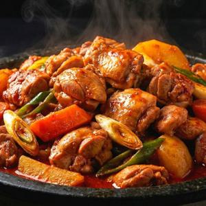 [총 9인분] 가창식 솥뚜껑 순살 왕 닭볶음탕 750G X 3팩
