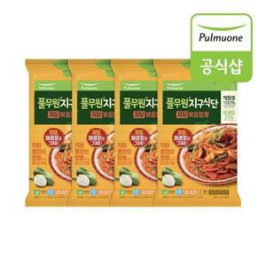 [풀무원]지구식단 저당 볶음짬뽕(400g)X4개