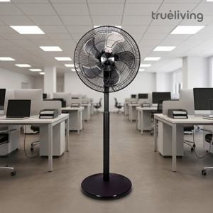 트루리빙 업소용 공업용 20인치 대형 초고속 스탠드 선풍기 TL-20MFBK