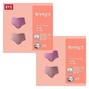 [BYC]여성 요실금 팬티 4종 세트 WCU5043