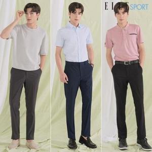 [CERINI by PAT][ELLE SPORT] 남성 냉감 아이스 릴렉스 팬츠 3종세트 25m_22013637_587908