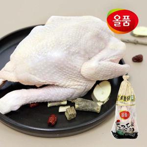올품 냉장 흑마늘 토종닭 13호 1.25kg 3개