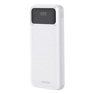 JMds 베온 보조배터리 더셀 케이블일체형 PD20W 고속충전 LCD 10000mAh WFK6486