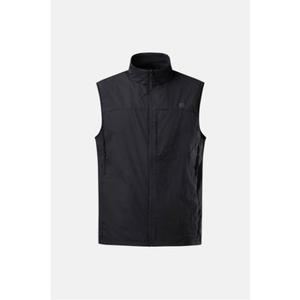 코오롱스포츠 25SS 남성 경량 스트레치 방풍 베스트 JWVAM25301BLK