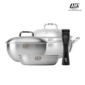 AMT [스타템][신세계단독] 316Ti 4종 세트 (핸즈마스터+22 쏘테팬+22 멀티웍+뚜껑+24 파티웍)